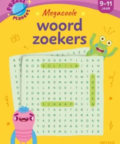 Megacoole sudoku's 9-11 jaar