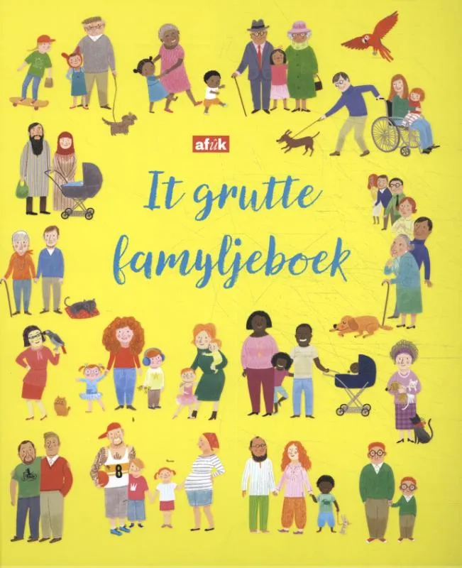 It grutte famyljeboek | 9789493159112 It grutte famyljeboek
