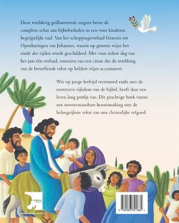 De Bijbel in 365 verhalen | 9789083321882 De Bijbel in 365 verhalen - Afbeelding 2