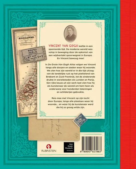 De grote Van Gogh atlas | 9789047617983 De grote Van Gogh atlas - Afbeelding 2