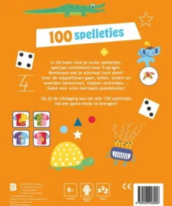 Alternative view of 100 leerzame spelletjes 3+