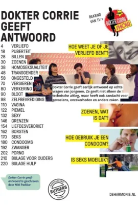 Dokter Corrie geeft antwoord | 9789463360067 Dokter Corrie geeft antwoord | 9789463360067