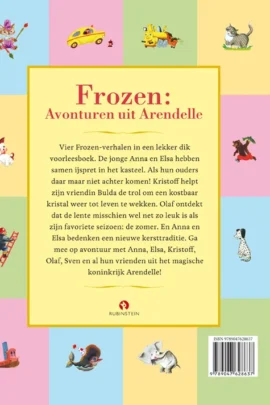 Avonturen uit Arendelle | 9789047628637 Avonturen uit Arendelle | 9789047628637