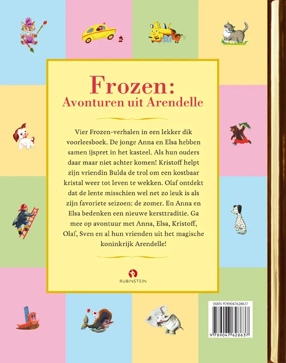 Avonturen uit Arendelle | 9789047628637 Avonturen uit Arendelle - Afbeelding 2