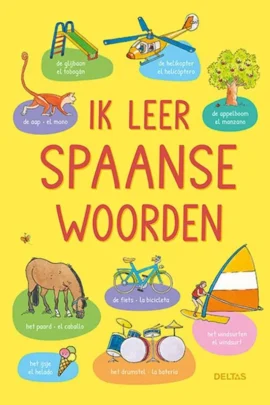 Ik leer Spaanse woorden