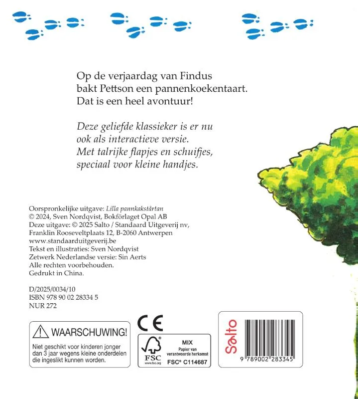 Pannenkoekentaart met flapjes | 9789002283345 Pannenkoekentaart met flapjes - Afbeelding 2