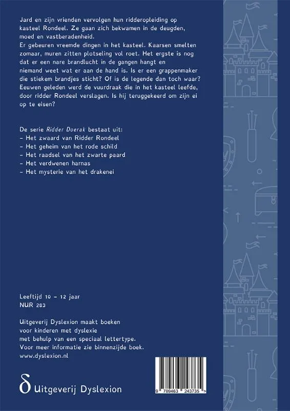 Het mysterie van het drakenei | 9789463243728 Het mysterie van het drakenei - Afbeelding 2
