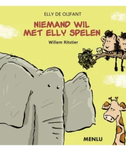 Niemand wil met Elly spelen
