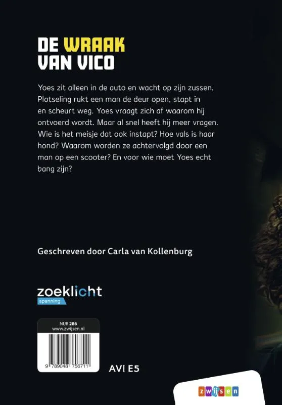 De wraak van Vico | 9789048756711 De wraak van Vico - Afbeelding 2