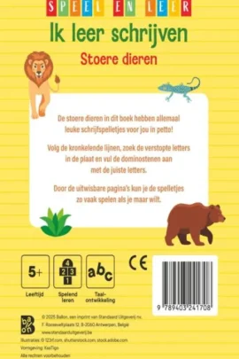 Alternative view of Stoere dieren