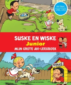 Mijn grote AVI-leesboek