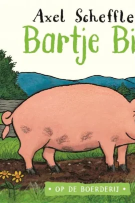 Bartje big | 9789025776817