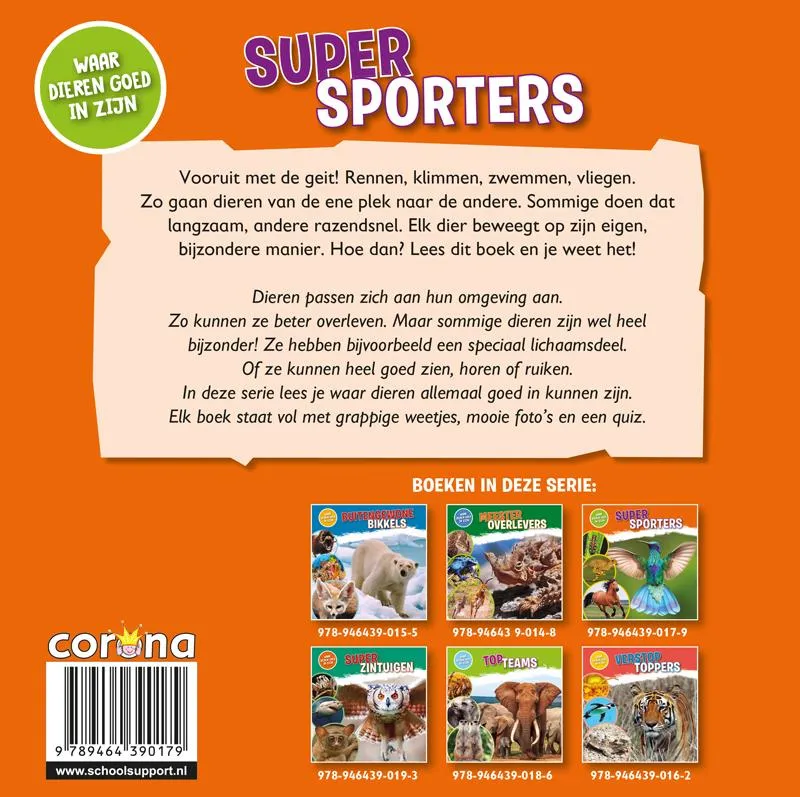 Supersporters | 9789464390179 Supersporters - Afbeelding 2