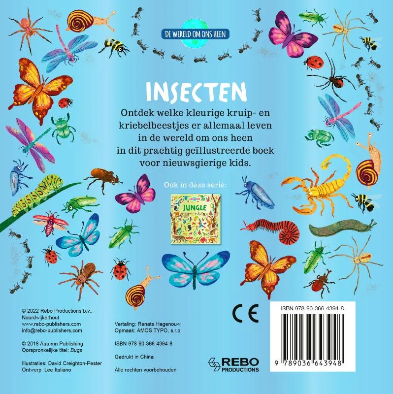 Insecten | 9789036643948 Insecten - Afbeelding 2