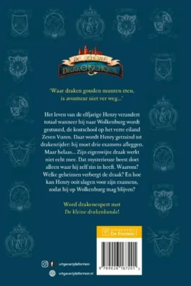 Alternative view of De geheime drakenschool