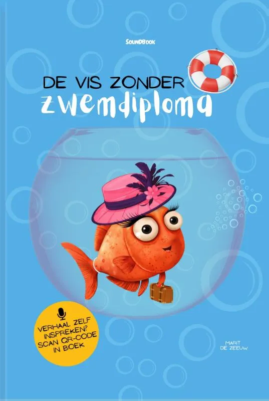 De vis zonder zwemdiploma | 9789083612027 De vis zonder zwemdiploma
