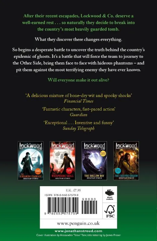 The Empty Grave - Book 5 | 9780552575799 The Empty Grave - Book 5 - Afbeelding 2