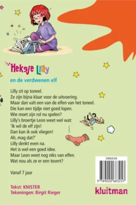 Alternative view of Heksje Lilly en de verdwenen elf