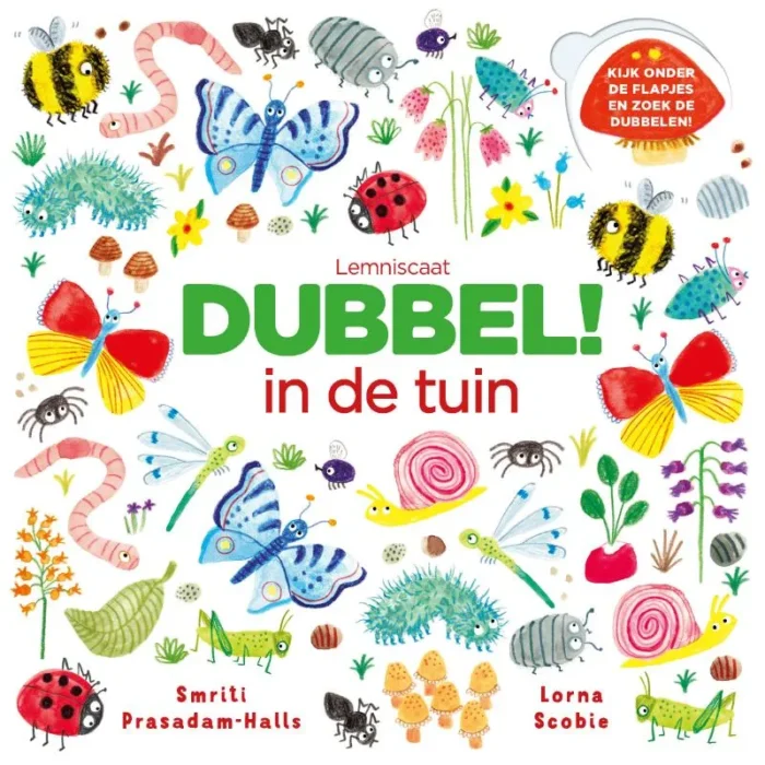 Dubbel! In de tuin