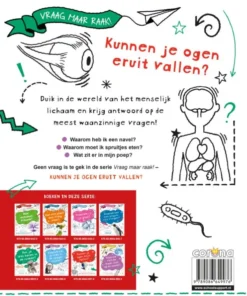 Kunnen je ogen eruit vallen? | 9789086649976