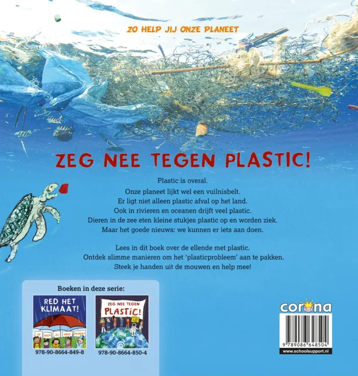 Zeg nee tegen plastic! - Afbeelding 2