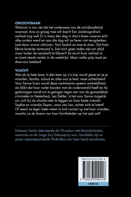 Vlucht / Onzichtbaar | 9789083209418 Vlucht / Onzichtbaar - Afbeelding 2