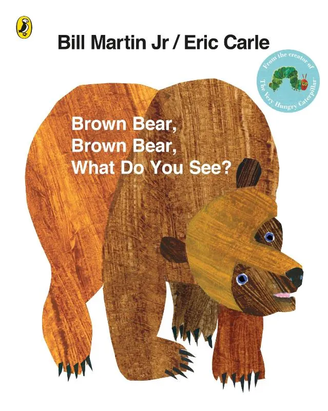 Brown Bear, Brown Bear, What Do You See? | 9780141501598 Brown Bear, Brown Bear, What Do You See?