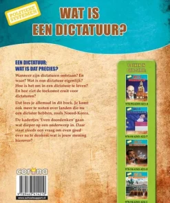 Wat is een dictatuur? | 9789463414210