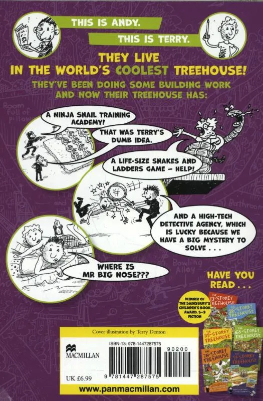 The 65-Storey Treehouse | 9781447287575 The 65-Storey Treehouse - Afbeelding 2