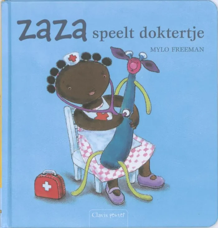 Zaza speelt doktertje