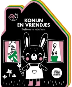 Konijn en vriendjes