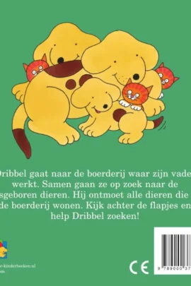 Alternative view of Dribbel naar de boerderij