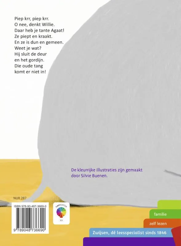 Boven op tante Agaat | 9789048736690 Boven op tante Agaat - Afbeelding 2