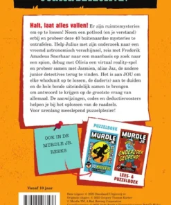 Aan de lijn, klaar, speuren maar! | 9789002283536 Aan de lijn, klaar, speuren maar! - Afbeelding 2