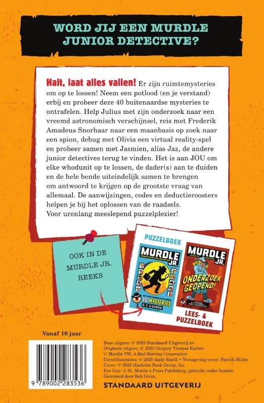 Aan de lijn, klaar, speuren maar! | 9789002283536 Aan de lijn, klaar, speuren maar! - Afbeelding 2