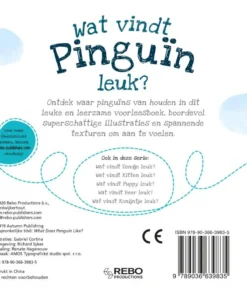 Wat vindt pinguïn leuk? - Afbeelding 2