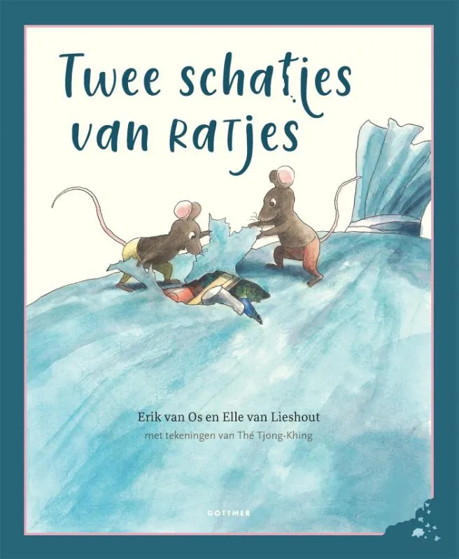 Twee schatjes van ratjes | 9789025776435 Twee schatjes van ratjes