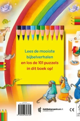 Alternative view of 101 verhalen en puzzels uit de Bijbel