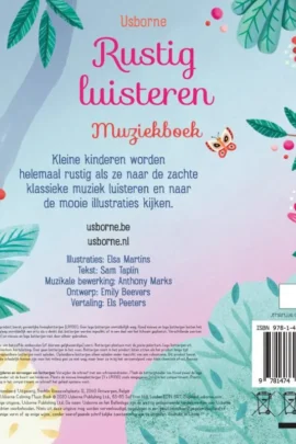 Rustig luisteren Muziekboek | 9781474983501