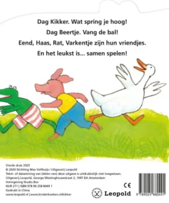 Alternative view of Mijn eerste Kikkerboek