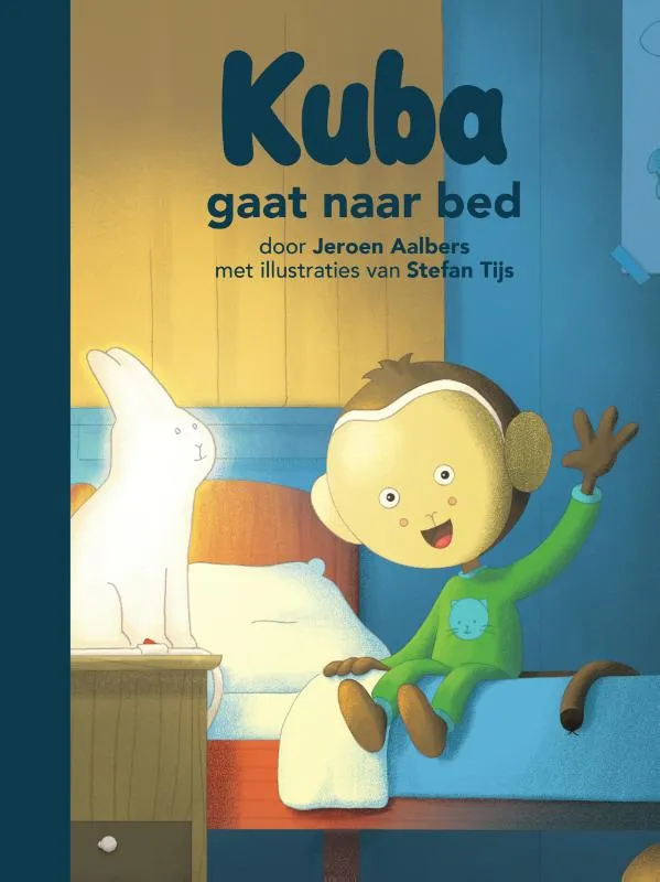 Kuba gaat naar bed | 9789089223302 Kuba gaat naar bed