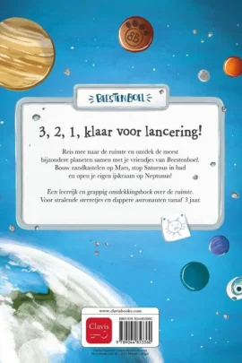 In de ruimte! | 9789044853360