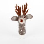 Vingerpopje Hert Grijs | 8720791189884