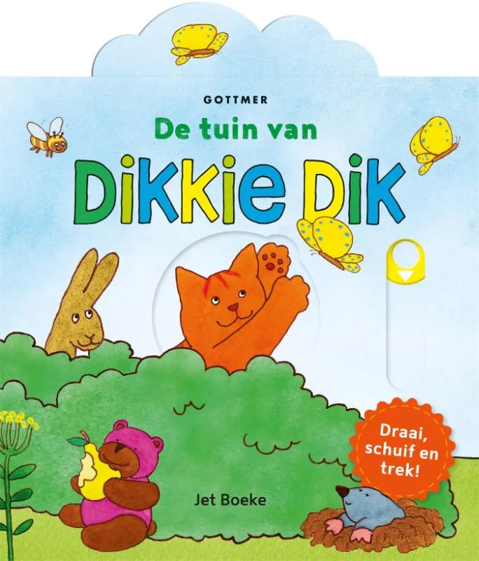 De tuin van Dikkie Dik | 9789025782429 De tuin van Dikkie Dik