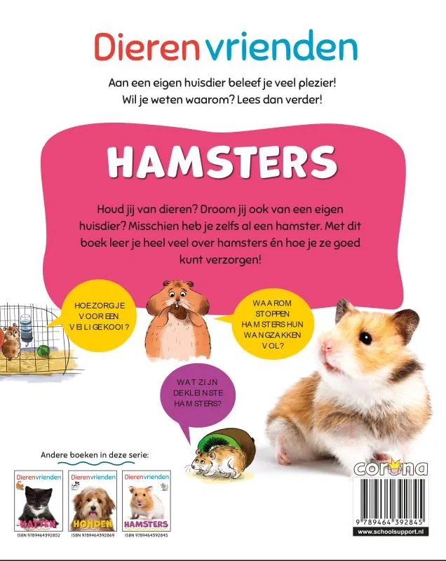 Hamsters | 9789464392845 Hamsters - Afbeelding 2