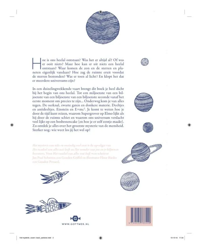 Het mysterie van niks en oneindig veel snot | 9789025776176 Het mysterie van niks en oneindig veel snot - Afbeelding 2