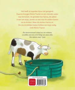 Alternative view of Kleine Tractor en de gevlekte koe