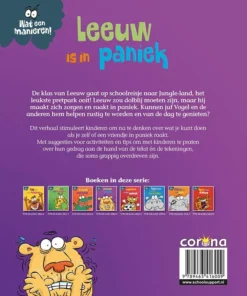 Leeuw is in paniek | 9789463416009