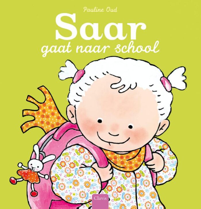 Saar gaat naar school | 9789044815740