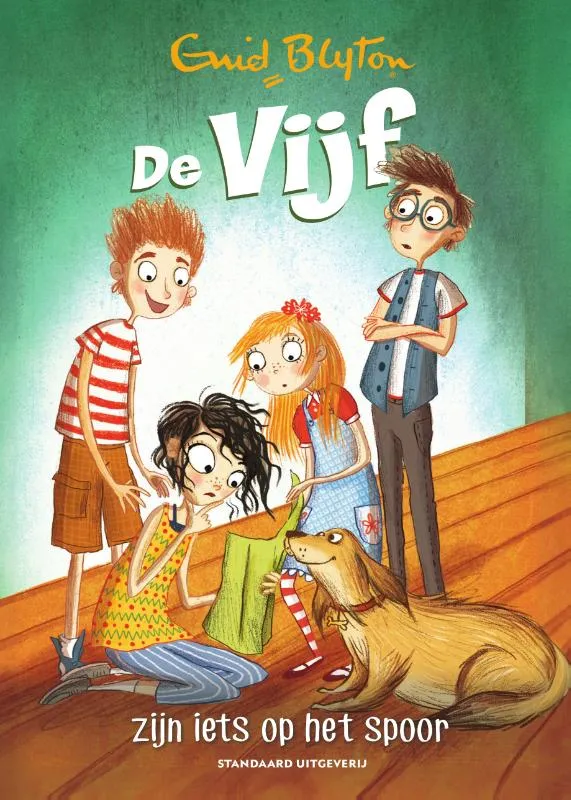 De Vijf zijn iets op het spoor | 9789002280566 De Vijf zijn iets op het spoor